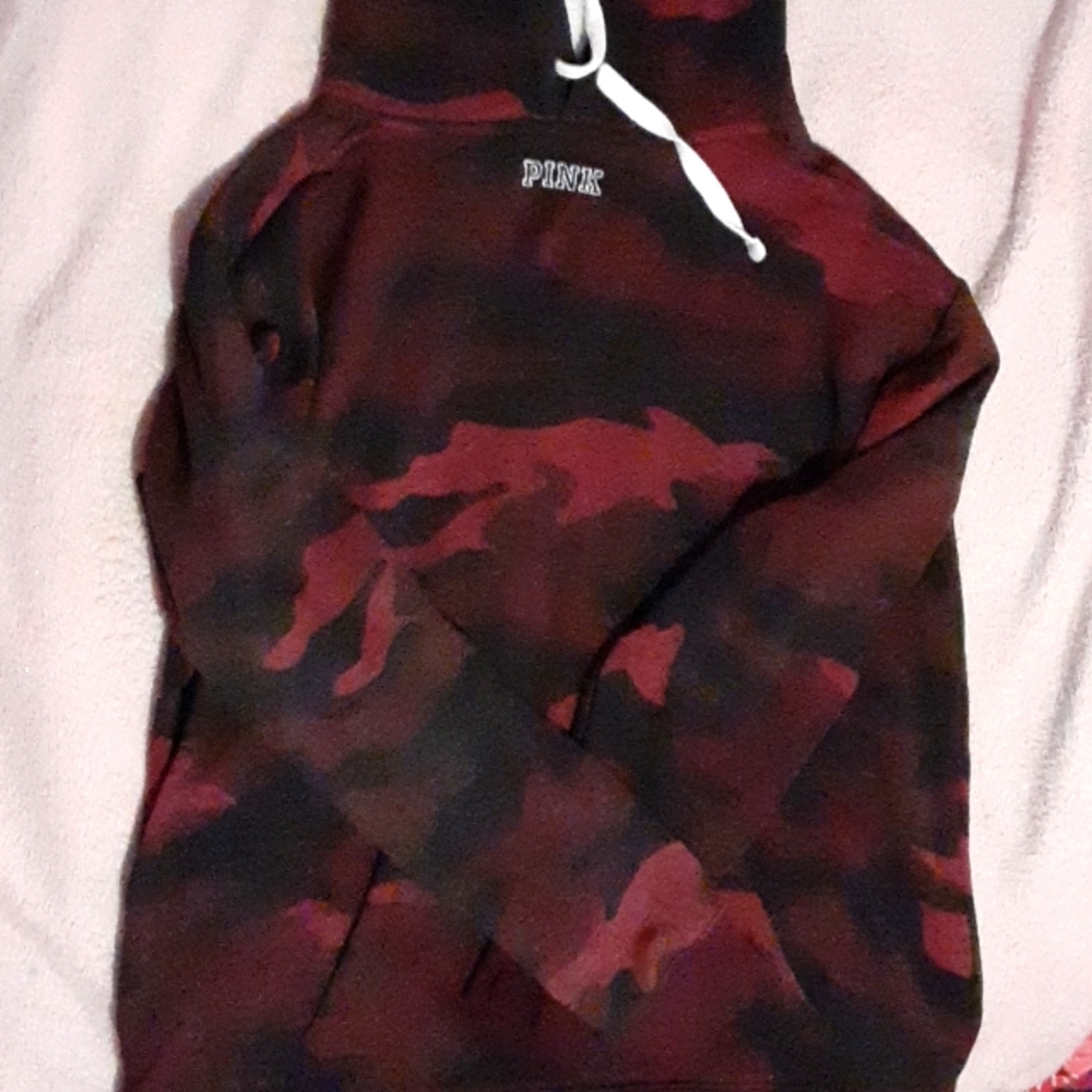 COPY - PINK jacket small cozy